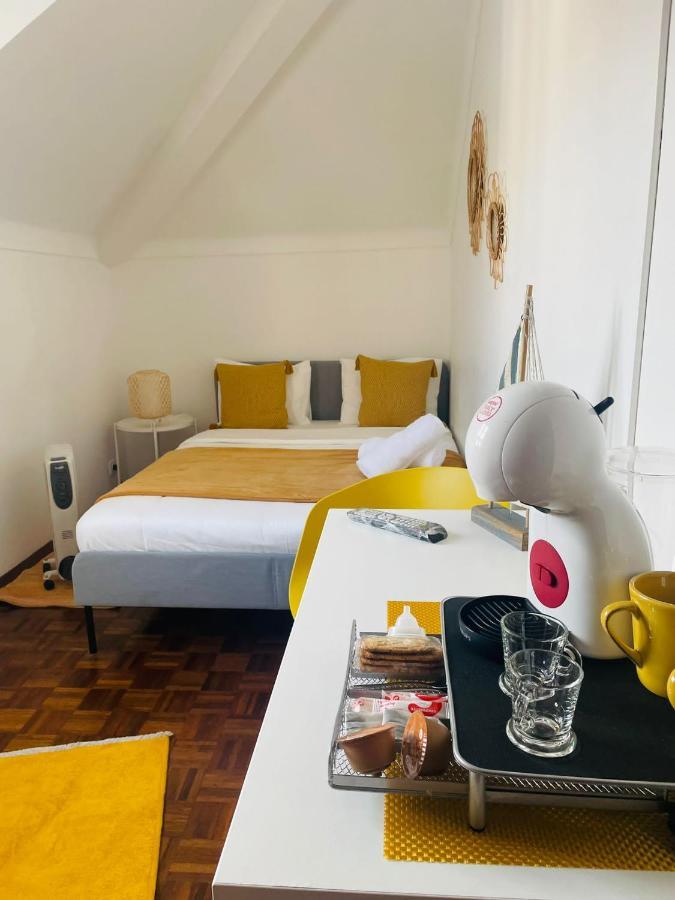 Besugo'S House Rooms & Apartment Nazaré Zewnętrze zdjęcie